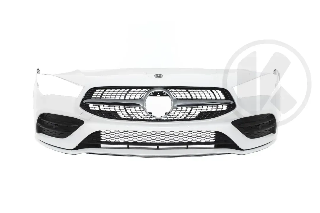 Front bumper Complete w/o Grill